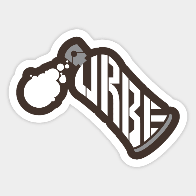 URBE 2 Sticker by Rubtox